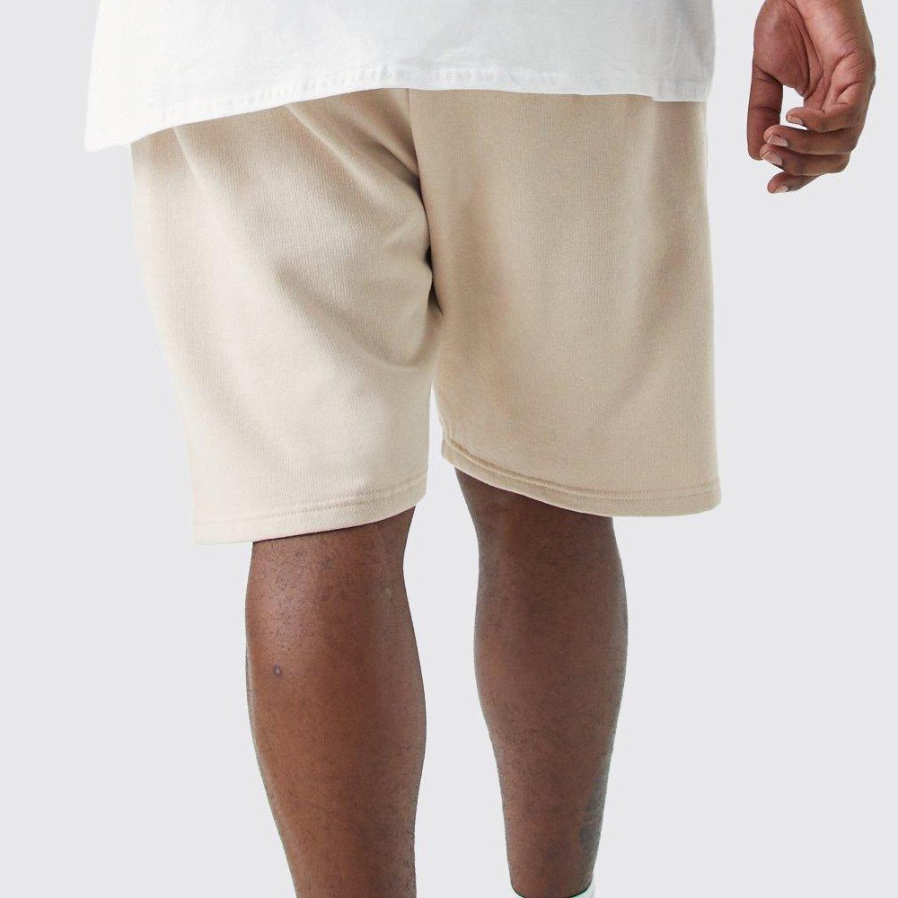 Plus Loose Fit Ofcl Flame Short In Sand