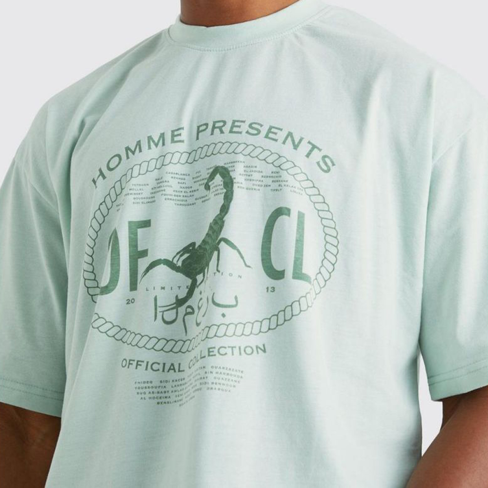 Oversized Ofcl Tonal Emroidred T-Shirt - Image 3