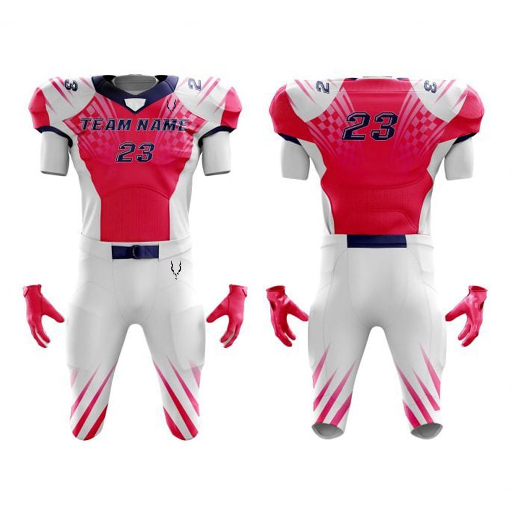 Innovation and Style in American Football Uniform Design