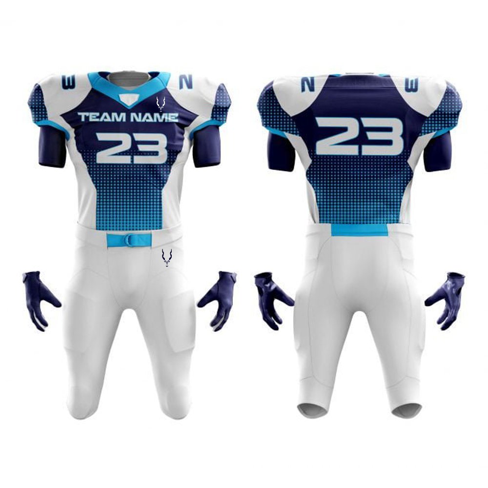 Durable & Comfortable Football Uniforms