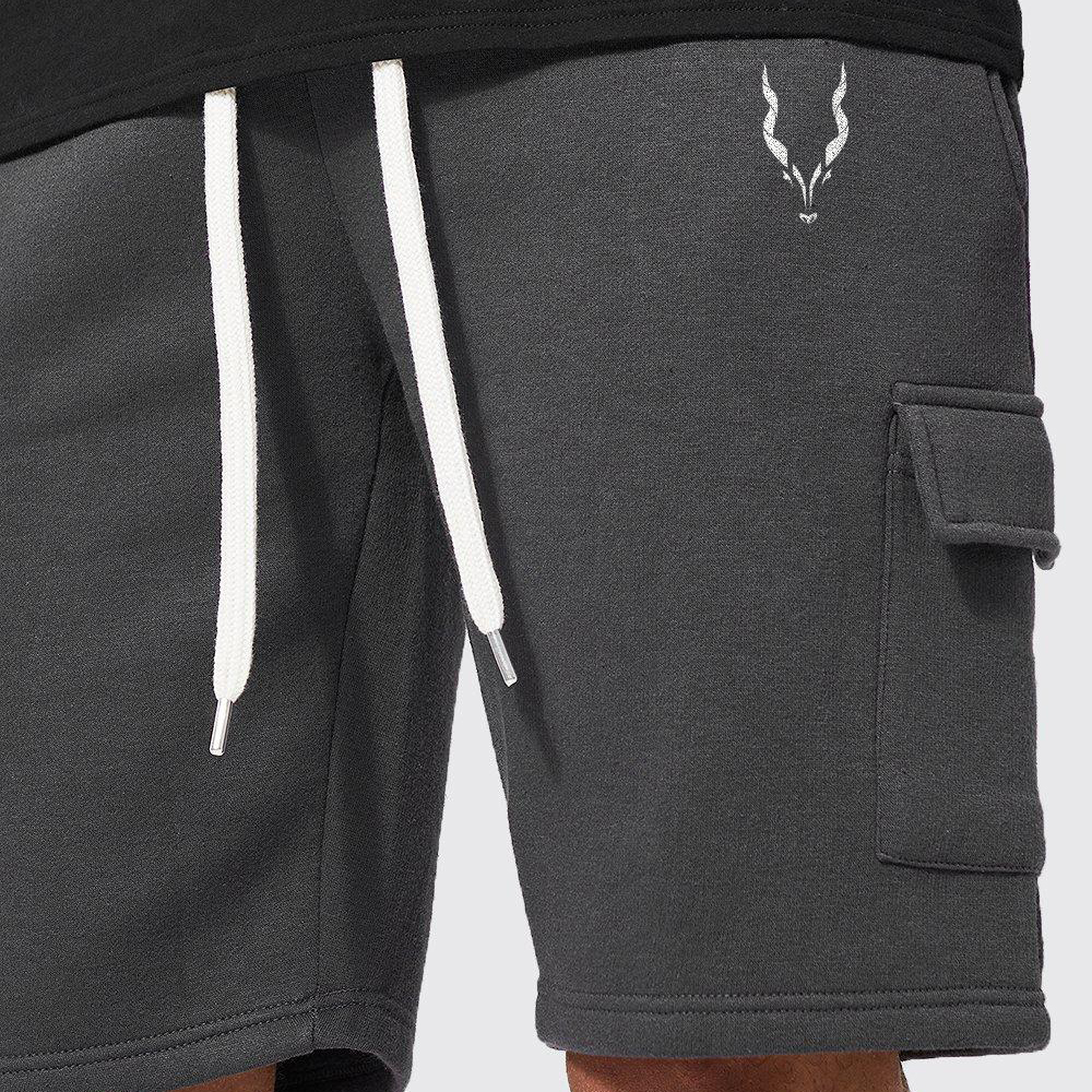 Elastic Waist Relaxed Long Length Camo Cargo - Image 3