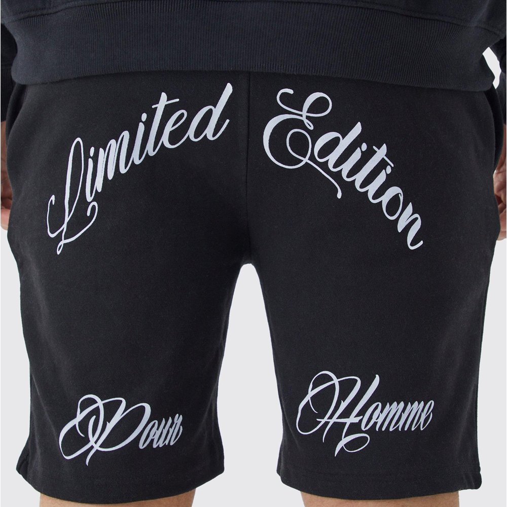 Oversized Dropped Crotch Cupid Short - Image 3