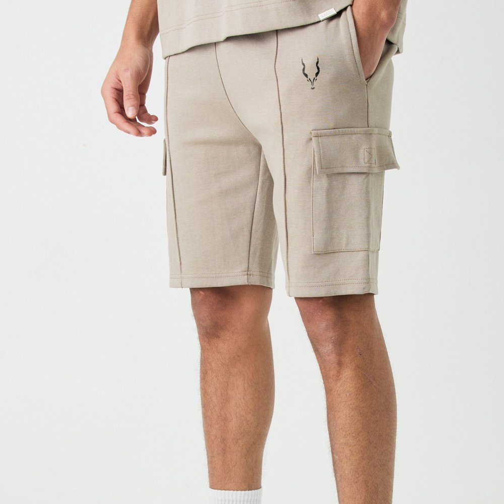 Slim Interlock Cargo Short