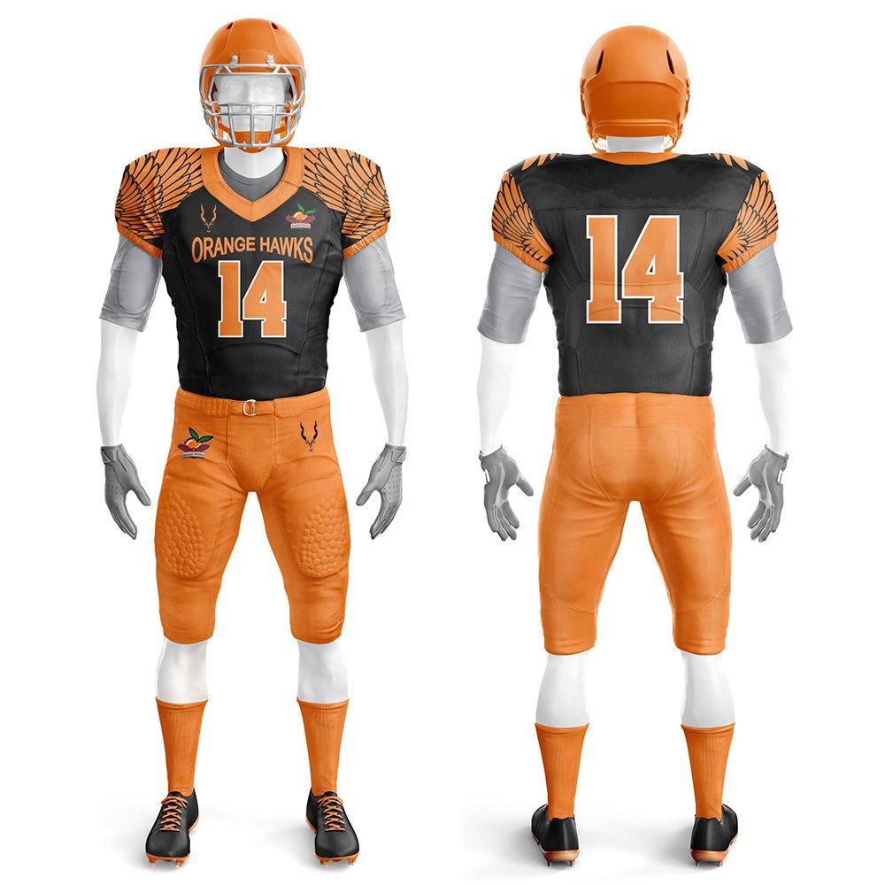 Durable & Comfortable Football Uniforms