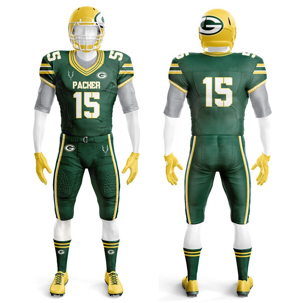 Innovation and Style in American Football Uniform Design