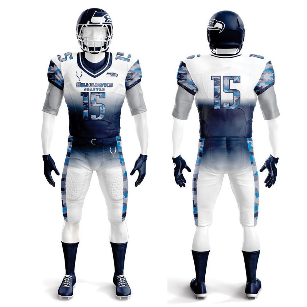 The Evolution of American Football Uniforms