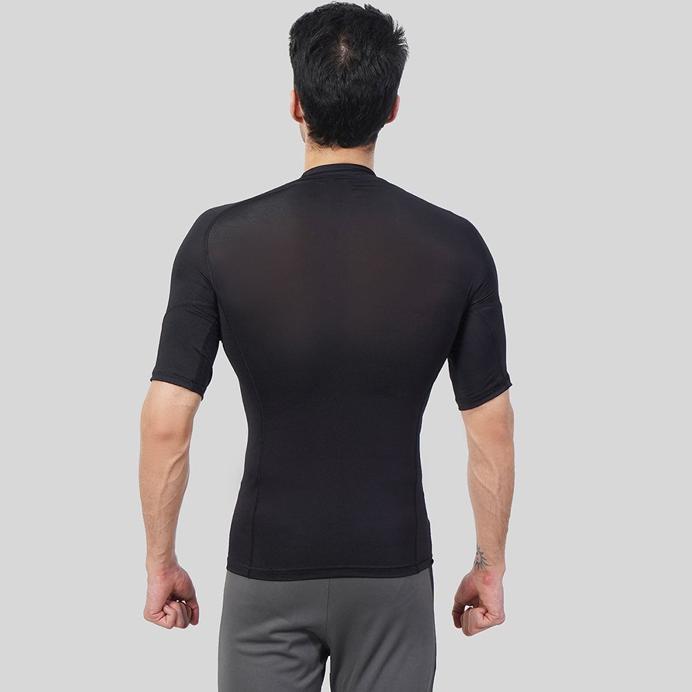 Athletic Fit Rash Guard for Active Individuals