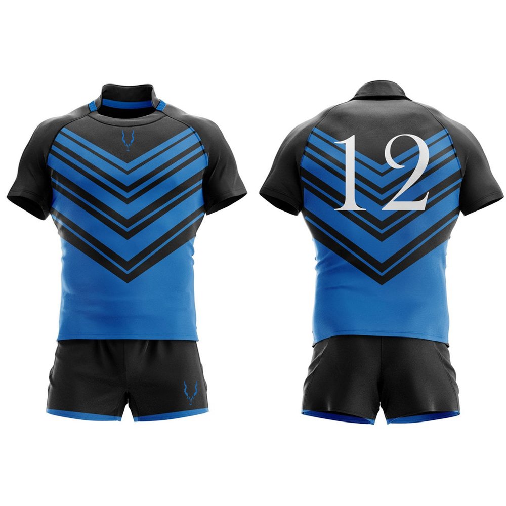 Standout on the Field in Our Rugby Uniform