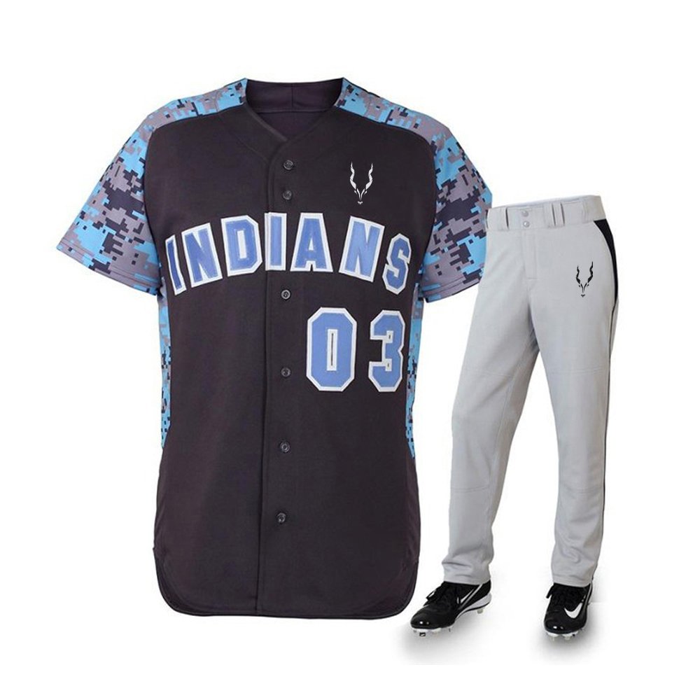 Customized Baseball Uniforms for Winning Moments