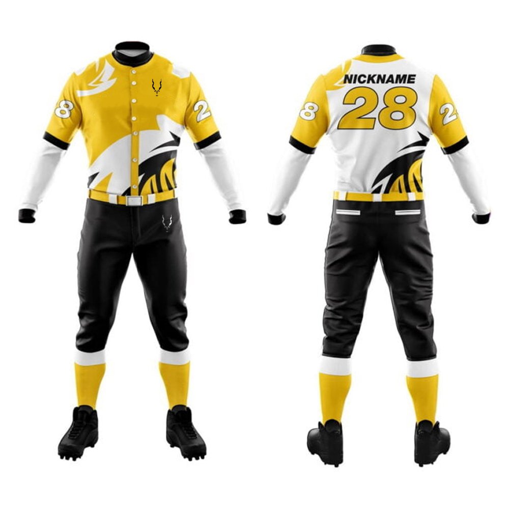 Design-Your-Own Baseball Jersey and Pants