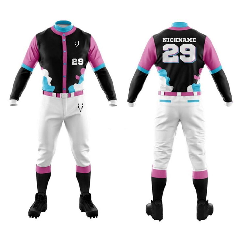 “Your Team, Your Style” Customized Baseball Uniform