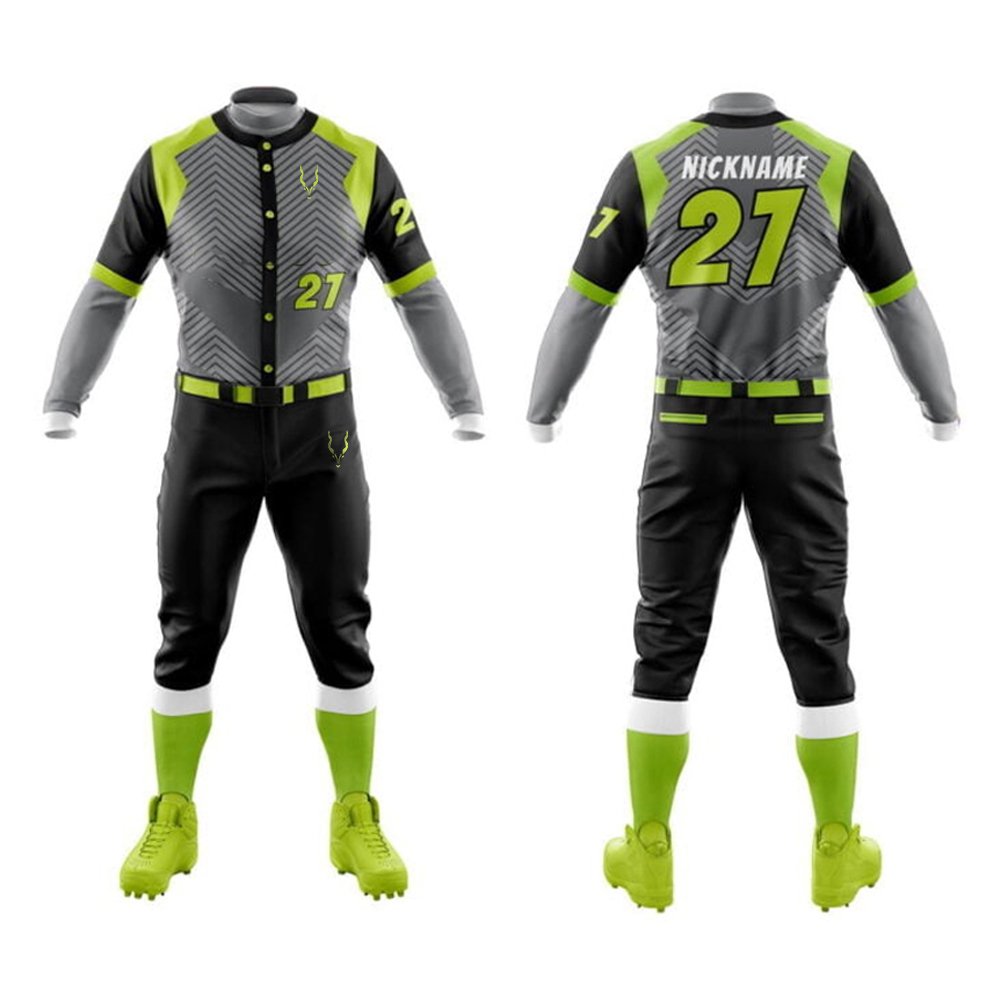 Customized Baseball Uniforms for Every Swing